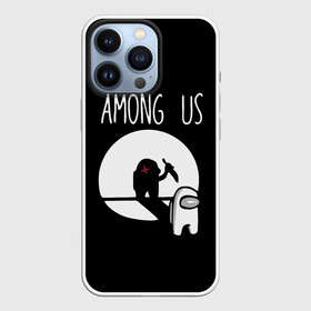Чехол для iPhone 13 Pro с принтом AMONG US в Ухте,  |  | Тематика изображения на принте: among us | impostor | амонг ас | игра | космический | космический корабль | космонавт | космос | мем | предатель | среди нас | экшен