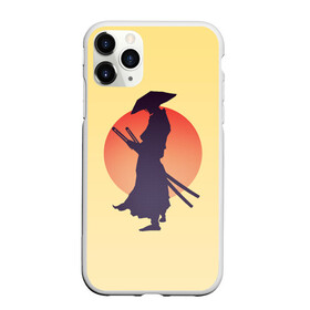 Чехол для iPhone 11 Pro матовый с принтом Ронин в Ухте, Силикон |  | bushido | japan | japanes | katana | ronin | samurai | sword | бусидо | воин | восходящее солнце | катана | кимоно | меч | мечник | рассвет | ронин | самурай | самурайский | силуэт | силуэт воина | солнце | якудза | японец