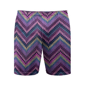 Мужские шорты спортивные Вязь: в Ухте,  |  | арт | вязаный рисунок | вязь | линии | линия | полоса | полосы | рисунок | синий | фиолетовый
