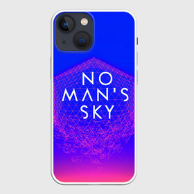 Чехол для iPhone 13 mini с принтом NO MANS SKY в Ухте,  |  | Тематика изображения на принте: action | hello games | next. | no man s sky | no man sky | space | выживание | космос