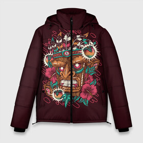 Мужская зимняя куртка 3D Crash Bandicoot: в Ухте, верх — 100% полиэстер; подкладка — 100% полиэстер; утеплитель — 100% полиэстер | длина ниже бедра, свободный силуэт Оверсайз. Есть воротник-стойка, отстегивающийся капюшон и ветрозащитная планка. 
Боковые карманы с листочкой на кнопках и внутренний карман на молнии. | aku aku | crash bandicoot | game | games | mask | naughty dog | аку аку | игра | краш бандикут | маска | найти дог