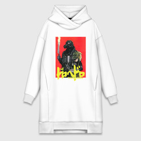 Платье-худи хлопок с принтом Kaiman Dodohedoro в Ухте,  |  | anime | dorohedoro | kaiman | manga | аниме | дорохедоро | дорохэдоро | кайман | манга