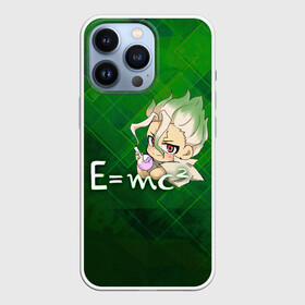 Чехол для iPhone 13 Pro Доктор Стоун: в Ухте, | | dr. stone | ishigami | senkuu | доктор стоун | ишигами | сенку | сэнку исигами