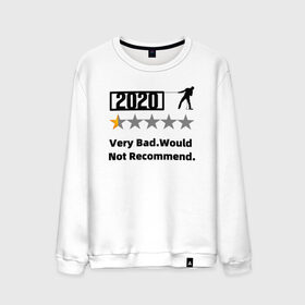 Мужской свитшот хлопок 2020 Very Bad.Would Not Recom: в Ухте, 100% хлопок |  | 2020 | very bad would  not recommend | не рекомендую