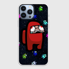 Чехол для iPhone 13 Pro Max AMONG US: в Ухте,  |  | among us | impostor | амонг ас | игра | космический | космический корабль | космонавт | космос | мем | предатель | среди нас | экшен
