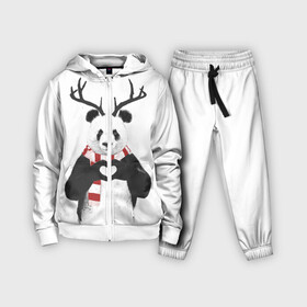 Детский костюм 3D с принтом Новогодний Панда в Ухте,  |  | 2021 | 21 | 2k21 | 2к21 | chrystmas | deer | heart | marry | new | panda | santa | snow | xmas | year | год | годом | дед | елка | елки | клаус | лес | мороз | настроение | новогоднее | новогоднему | новый | новым | олень | панда | по | рождество | с