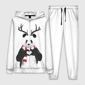 Женский костюм 3D с принтом Новогодний Панда в Ухте,  |  | 2021 | 21 | 2k21 | 2к21 | chrystmas | deer | heart | marry | new | panda | santa | snow | xmas | year | год | годом | дед | елка | елки | клаус | лес | мороз | настроение | новогоднее | новогоднему | новый | новым | олень | панда | по | рождество | с