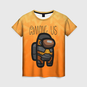 Женская футболка 3D с принтом Among Us Half life (Z) в Ухте, 100% полиэфир ( синтетическое хлопкоподобное полотно) | прямой крой, круглый вырез горловины, длина до линии бедер | among us | among us 2 | amongus | aperture laboratories | black mesa | gordon freeman | half life | impostor | innersloth | medbay | sus | valve | аманг ас | амонгас | амонгус | вэлв | гордон фриман | импостор | предатель | самозванец | среди н