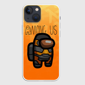 Чехол для iPhone 13 mini с принтом Among Us Half life (Z) в Ухте,  |  | Тематика изображения на принте: among us | among us 2 | amongus | aperture laboratories | black mesa | gordon freeman | half life | impostor | innersloth | medbay | sus | valve | аманг ас | амонгас | амонгус | вэлв | гордон фриман | импостор | предатель | самозванец | среди н