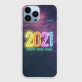 Чехол для iPhone 13 Pro Max с принтом 2021 в Ухте,  |  | Тематика изображения на принте: 2021 | надпись | новый год | поздравление | праздник