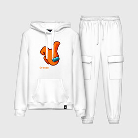 Женский костюм хлопок (с толстовкой) AMONG US   ORANGE: в Ухте,  |  | among | among us | amongus | crewmate | game | games | imposter | impostor | logo | monster | sabotage | shhh | амонг | амонг ас | амонгас | игра | игры | импостер | космос | крюмейт | лого | логотип | логотипы | монстр | саботаж | символ | сим