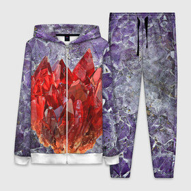 Женский костюм 3D Роза инков: в Ухте,  |  | аметист | геология | инки | камень | кристалл | минерал | роза | хризолит | цинкит