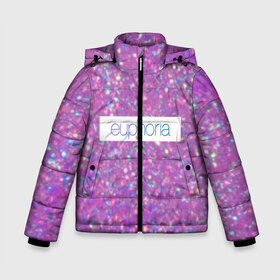 Зимняя куртка для мальчиков 3D с принтом сериал Euphoria в Ухте, ткань верха — 100% полиэстер; подклад — 100% полиэстер, утеплитель — 100% полиэстер | длина ниже бедра, удлиненная спинка, воротник стойка и отстегивающийся капюшон. Есть боковые карманы с листочкой на кнопках, утяжки по низу изделия и внутренний карман на молнии. 

Предусмотрены светоотражающий принт на спинке, радужный светоотражающий элемент на пуллере молнии и на резинке для утяжки | zendaya | зендея | ру беннетт | сериал euphoria | эйфория