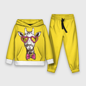 Детский костюм 3D (с толстовкой) Жираф: в Ухте,  |  | бабочка | винтаж | графика | жираф | очки | ретро | рисунок | сердечки | хипстер