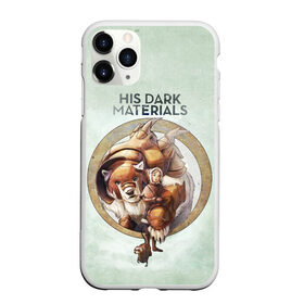 Чехол для iPhone 11 Pro Max матовый с принтом Тёмные начала в Ухте, Силикон |  | his dark materials | бирнисон | йорек | йорек бирнисон | лира | мариса | мэгги | пантелеймон | приключения | сериал | тёмные начала | фэнтези