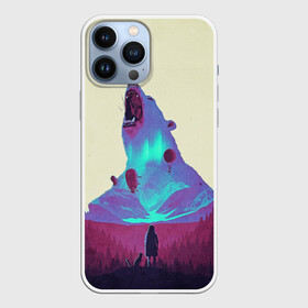 Чехол для iPhone 13 Pro Max с принтом Armored bear в Ухте,  |  | his dark materials | бирнисон | йорек | йорек бирнисон | лира | мариса | мэгги | пантелеймон | приключения | сериал | тёмные начала | фэнтези