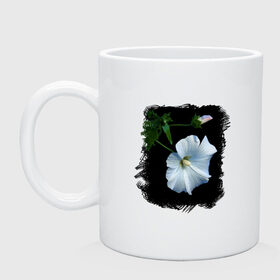 Кружка с принтом Лаватера в Ухте, керамика | объем — 330 мл, диаметр — 80 мм. Принт наносится на бока кружки, можно сделать два разных изображения | Тематика изображения на принте: букет | лаватера | лето | растение | сад | фото лаватеры | цветок