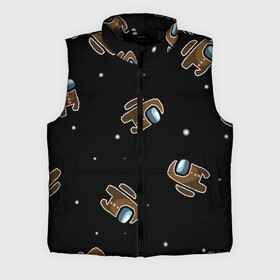 Мужской жилет утепленный 3D пряник among us: в Ухте,  |  | among us | игра | новый год | пряник | рождество