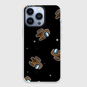 Чехол для iPhone 13 Pro с принтом пряник among us в Ухте,  |  | Тематика изображения на принте: among us | игра | новый год | пряник | рождество