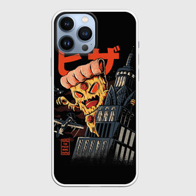 Чехол для iPhone 13 Pro Max Pizza Kong: в Ухте,  |  | 666 | alien | astral | demon | fast | food | ghost | halloween | horror | kong | monster | pizza | астрал | восставший из ада | демон | монстр | пицца | призрак | ужасы | фастфуд | хоррор