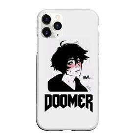 Чехол для iPhone 11 Pro матовый с принтом Doomer boy в Ухте, Силикон |  | boomer | boy | chad | doomer | frecso | girl | i know | irony | jacques | post | stonks | thundercock | yes | zoomer | бумер | да | девушка | думер | жак | зумер | ирония | мем | мемы | парень | пост | постирония | стонкс | тандеркок | ф