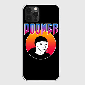 Чехол для iPhone 12 Pro с принтом Doomer в Ухте, силикон | область печати: задняя сторона чехла, без боковых панелей | boomer | boy | chad | doomer | frecso | girl | i know | irony | jacques | post | stonks | thundercock | yes | zoomer | бумер | да | девушка | думер | жак | зумер | ирония | мем | мемы | парень | пост | постирония | стонкс | тандеркок | ф