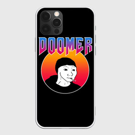 Чехол для iPhone 12 Pro Max с принтом Doomer в Ухте, Силикон |  | boomer | boy | chad | doomer | frecso | girl | i know | irony | jacques | post | stonks | thundercock | yes | zoomer | бумер | да | девушка | думер | жак | зумер | ирония | мем | мемы | парень | пост | постирония | стонкс | тандеркок | ф