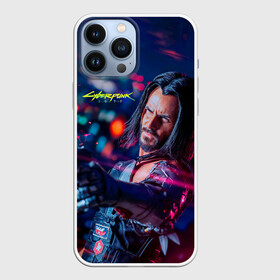 Чехол для iPhone 13 Pro Max с принтом Cyberpunk 2077 в Ухте,  |  | 2077 | cyberpunk | cyberpunk 2077 | game | игры | киану ривз | киберпанк | самурай