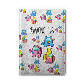 Обложка для автодокументов Among Us: в Ухте, натуральная кожа |  размер 19,9*13 см; внутри 4 больших “конверта” для документов и один маленький отдел — туда идеально встанут права | among us | impostor | sus | амонг ас | амонг ус | амонгас | амонгус | астронавт | белый | желтый | зеленый | игра | космонавт | космос | красный | оранжевый | предатель | призрак | самозванец | синий | среди нас
