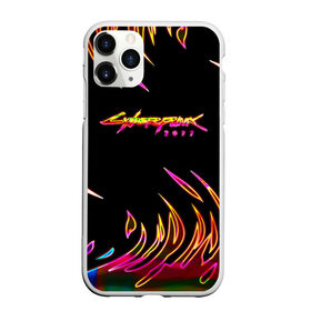 Чехол для iPhone 11 Pro матовый с принтом Cyberpunk 2077 в Ухте, Силикон |  | cyberpunk | cyberpunk 2077 | cyberpunk samurai | game logo | keanu reeves | logo game | neon | samurai | киану ривз | кибер панк | киберпанк | киберпанк неоновый | киберпанк самурай | логотипы игр | найт сити | неон | самурай | фан
