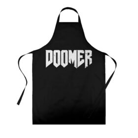 Фартук 3D с принтом Doomer в Ухте, 100% полиэстер | общий размер — 65 х 85 см, ширина нагрудника — 26 см, горловина — 53 см, длина завязок — 54 см, общий обхват в поясе — 173 см. Принт на завязках и на горловине наносится с двух сторон, на основной части фартука — только с внешней стороны | boomer | boy | chad | doomer | fresco | girl | i know | irony | jacques | post | stonks | thundercock | yes | zoomer | бумер | да | девушка | думер | жак | зумер | ирония | мем | мемы | парень | пост | постирония | стонкс | тандеркок | ф