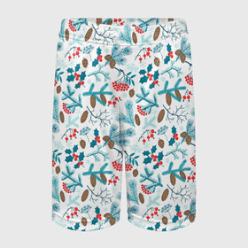 Детские спортивные шорты 3D Зимнее Утро: в Ухте,  100% полиэстер
 | пояс оформлен широкой мягкой резинкой, ткань тянется
 |