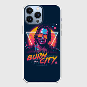 Чехол для iPhone 13 Pro Max с принтом Cyberpunk 2077 в Ухте,  |  | 2077 | cd | city | cyberpunk | e3 | keanu | netrunner | night | projekt | red | reeves | solo | techie | v | ви | киану ривз | киберпанк | найт | нетраннер | сити | соло | технарь