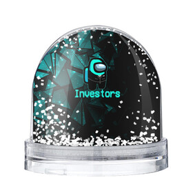 Снежный шар с принтом Among Us Investors в Ухте, Пластик | Изображение внутри шара печатается на глянцевой фотобумаге с двух сторон | 2021 | among us | impostor | space mafia | sus.puffballs united | амонг ас | амонг единорог | в космосе | гринч | импостор | инопланетяне | инопланетянин | новогодний амонг ас | ракета | с новым годом | самозванец | среди нас