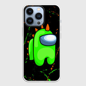 Чехол для iPhone 13 Pro с принтом AMONG US   FORTNITE REX в Ухте,  |  | Тематика изображения на принте: among | among us | amongus | crewmate | fortnite | game | games | imposter | impostor | logo | monster | rex | sabotage | shhh | амонг | амонг ас | амонгас | игра | игры | импостер | космос | крюмейт | лого | логотип | логотипы | монстр | рекс 