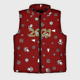 Мужской жилет утепленный 3D Новый Год 2021: в Ухте,  |  | 2021 | минимализм | новогодние игрушки | новый год | новый год 2021