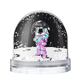 Снежный шар Among Us Космос: в Ухте, Пластик | Изображение внутри шара печатается на глянцевой фотобумаге с двух сторон | among | among us | game | steam | амонг | амонг юс | амонк | в космосе | игра | космонавт | космонафт | космос | мафия | пират | предатель | предатель среди нас | среди нас | человечки | эймонг | эмонг