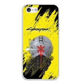 Чехол для iPhone 5/5S матовый с принтом Cyberpunk 2077 в Ухте, Силикон | Область печати: задняя сторона чехла, без боковых панелей | Тематика изображения на принте: cd project red | cyberpunk 2077 | keanu reeves | samurai | игра | киану ривз | киберпанк 2077 | самураи