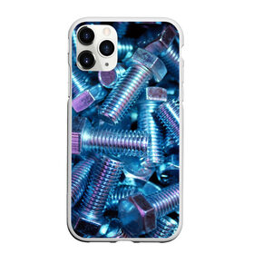 Чехол для iPhone 11 Pro Max матовый с принтом Механик в Ухте, Силикон |  | 