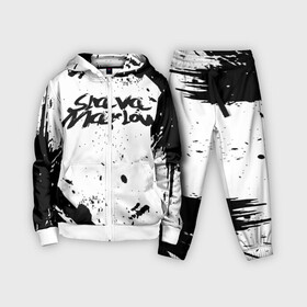 Детский костюм 3D с принтом Slava marlow в Ухте,  |  | rap | slava marlow | артём готлиб | видеоблогер и рэпер | российский музыкальный продюсер | рэп | слава марлоу