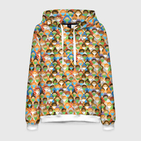 Мужская толстовка 3D с принтом Масочный Режим в Ухте, 100% полиэстер | двухслойный капюшон со шнурком для регулировки, мягкие манжеты на рукавах и по низу толстовки, спереди карман-кенгуру с мягким внутренним слоем. | corona virus | coronavirus | covid 19 | infection | mask | pandemic | virus | болезнь | больница | вирус | грипп | зараза | инфекция | карантин | ковид 19 | корона вирус | коронавирус | лихорадка | маска | медицинская маска | пандемия