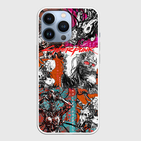 Чехол для iPhone 13 Pro Cyberpunk 2077: в Ухте,  |  | cd project red | cyberpunk 2077 | keanu reeves | samurai | игра | киану ривз | киберпанк 2077 | самураи