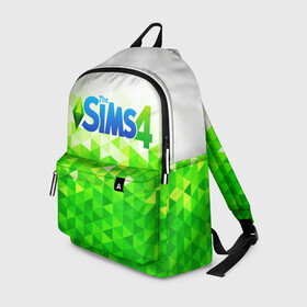 Рюкзак 3D с принтом THE SIMS 4 в Ухте, 100% полиэстер | лямки с регулируемой длиной, сверху петелька, чтобы рюкзак можно было повесить на вешалку. Основное отделение закрывается на молнию, как и внешний карман. Внутри два дополнительных кармана, один из которых закрывается на молнию. По бокам два дополнительных кармашка | real life. | sims 4 | the sims | жизнь | семья | симс 2 | симс 3 | симс 4 | симс онлайн | симулятор