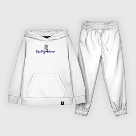 Детский костюм хлопок (с толстовкой) с принтом Даня Милохин DREAMTEAM HOUSE в Ухте,  |  | dreamteam | dreamteamhouse | tiktok | блогер | дримтим | тикток