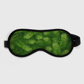 Маска для сна 3D с принтом Пушистая Ёлка в Ухте, внешний слой — 100% полиэфир, внутренний слой — 100% хлопок, между ними — поролон |  | 