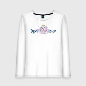 Женский лонгслив хлопок Диана Астер DREAMTEAM HOUSE: в Ухте, 100% хлопок |  | dreamteam | dreamteamhouse | tiktok | блогер | диана астер | дримтим | тикток