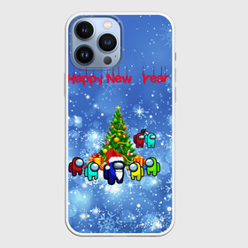 Чехол для iPhone 13 Pro Max с принтом Among Us New Year в Ухте,  |  | Тематика изображения на принте: among | among us | among us impostor | among us lime | among us lime+ kid lime | among us new year | among us red+ kid red | among us предатель | imposter | амонг ас | амонг ас предатель | космос | предатель
