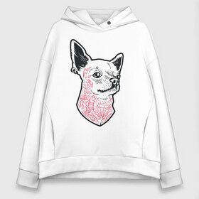 Женское худи Oversize хлопок Собака матрос: в Ухте, френч-терри — 70% хлопок, 30% полиэстер. Мягкий теплый начес внутри —100% хлопок | боковые карманы, эластичные манжеты и нижняя кромка, капюшон на магнитной кнопке | диамант | матрос | маяк | молния | пирсинг | собака | тату