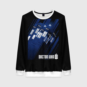 Женский свитшот 3D Доктор Кто: в Ухте, 100% полиэстер с мягким внутренним слоем | круглый вырез горловины, мягкая резинка на манжетах и поясе, свободная посадка по фигуре | doctor who | film | move | доктор кто | кино | путешествия | фантастика | фильм