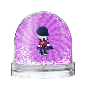 Снежный шар BRAWL STARS EDGAR: в Ухте, Пластик | Изображение внутри шара печатается на глянцевой фотобумаге с двух сторон | 8 bit | 8 бит | brawl | brawl stars | crow | edgar | leon | stars | бравл | бравл старс | браво старс | едгар | игра | компьютерная | леон | огонь | онлайн | старс | эдгар